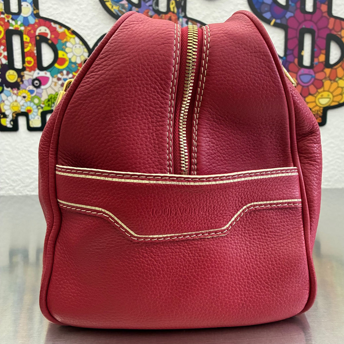 Louis Vuitton Carryall Limited Edition Tobago Leder