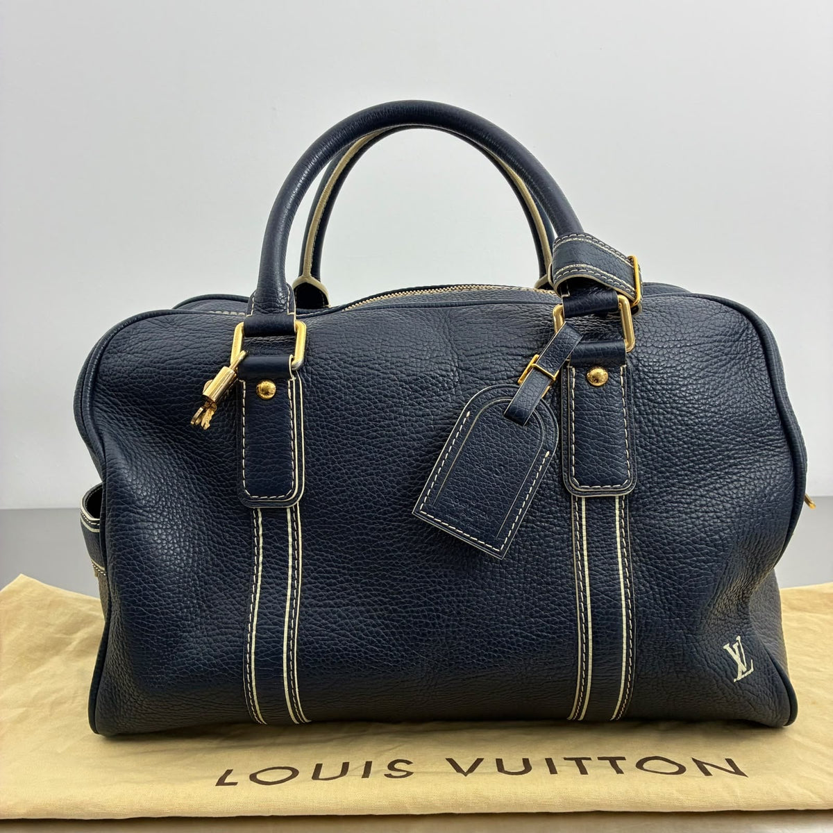Louis Vuitton Carryall Limited Edition Tobago Leder