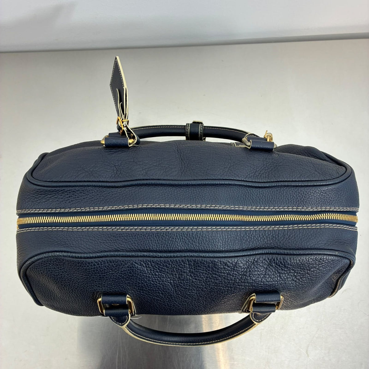 Louis Vuitton Carryall Limited Edition Tobago Leder
