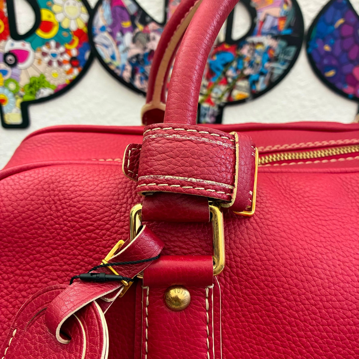Louis Vuitton Carryall Limited Edition Tobago Leder