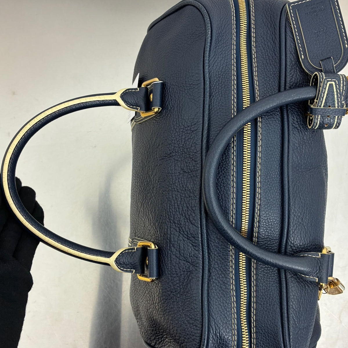Louis Vuitton Carryall Limited Edition Tobago Leder
