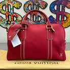 Louis Vuitton Carryall Limited Edition Tobago Leder