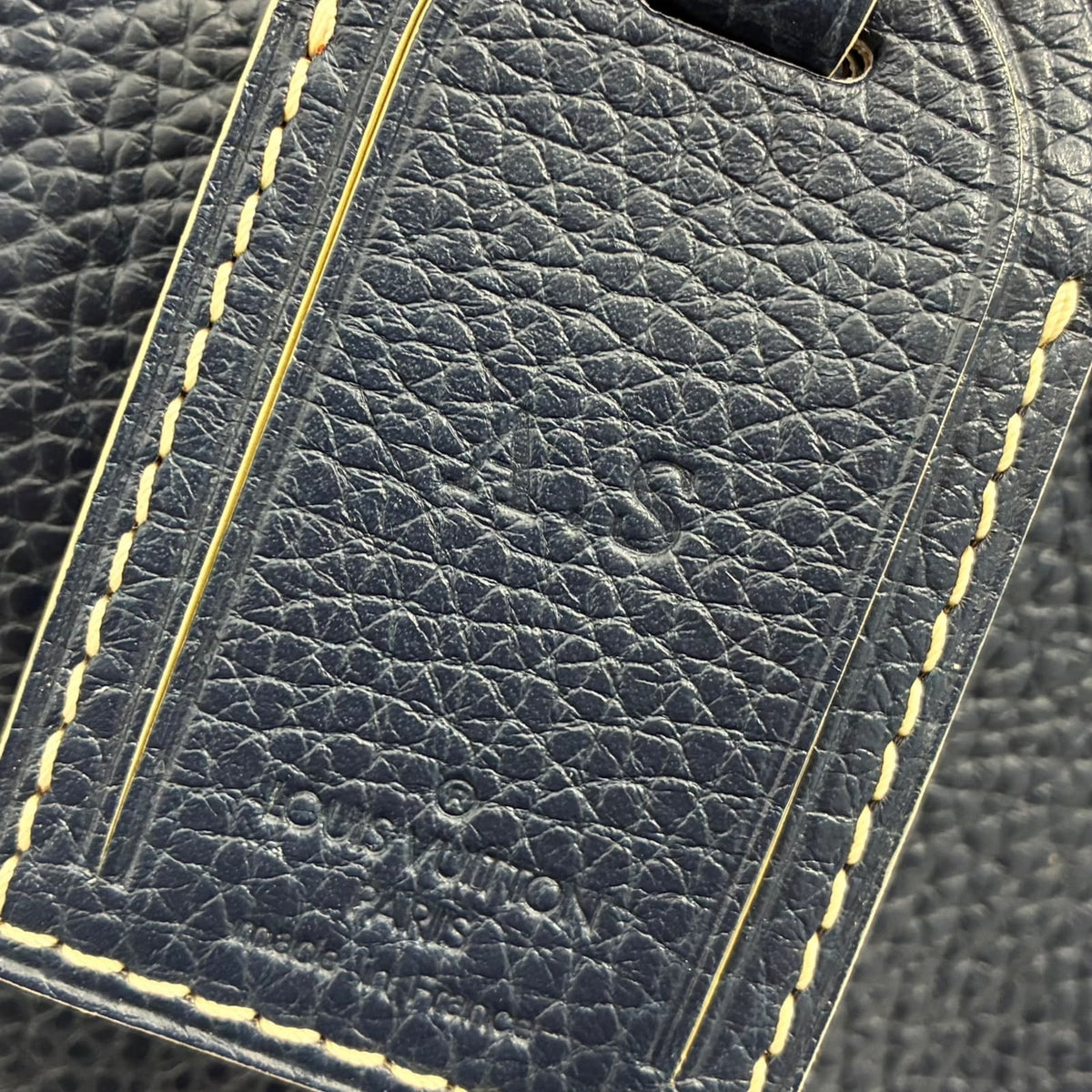 Louis Vuitton Carryall Limited Edition Tobago Leder