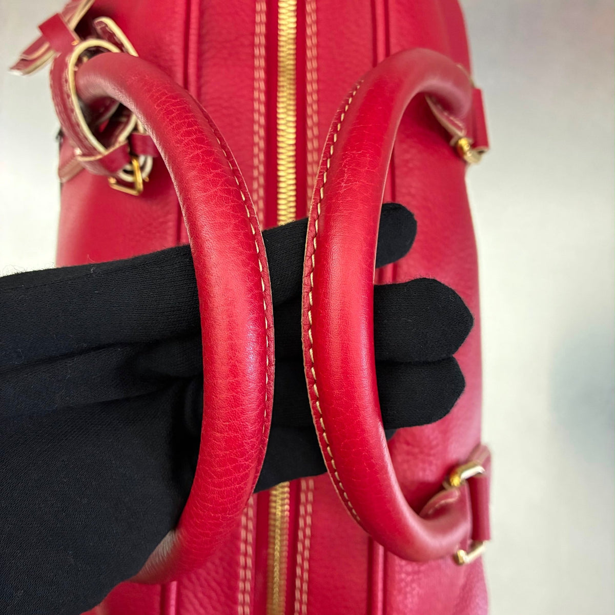 Louis Vuitton Carryall Limited Edition Tobago Leder