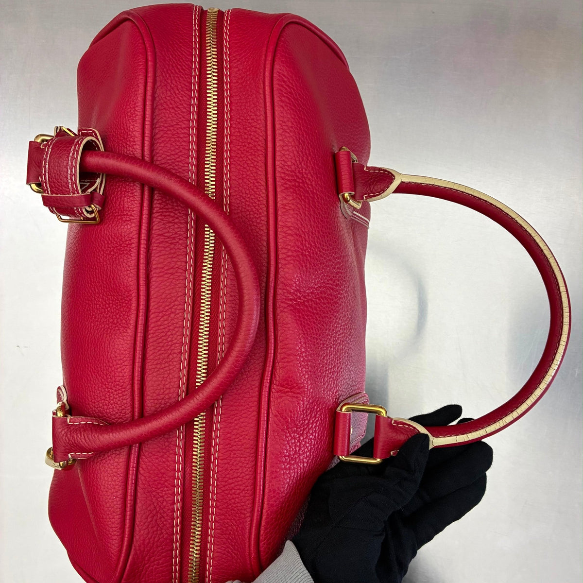 Louis Vuitton Carryall Limited Edition Tobago Leder