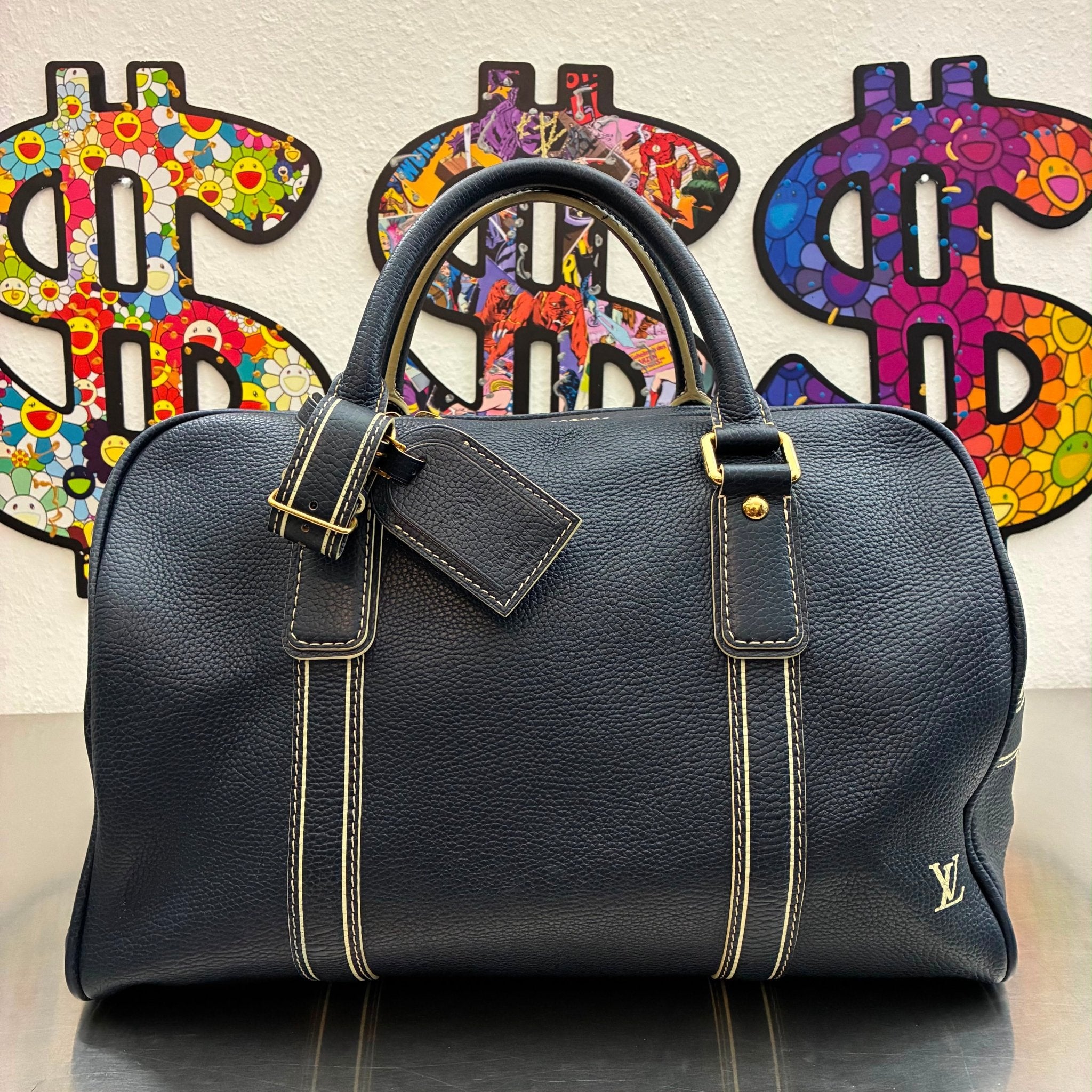 Louis Vuitton Carryall Tobago Leder