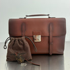 Louis Vuitton Cartable Cuir Ombré