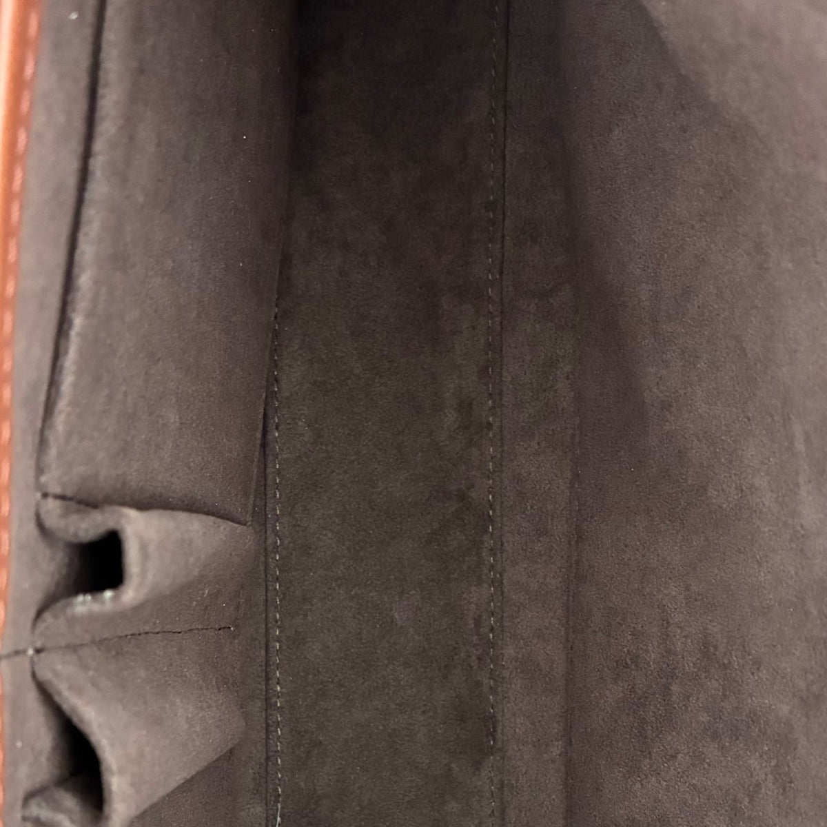 Louis Vuitton Cartable Cuir Ombré
