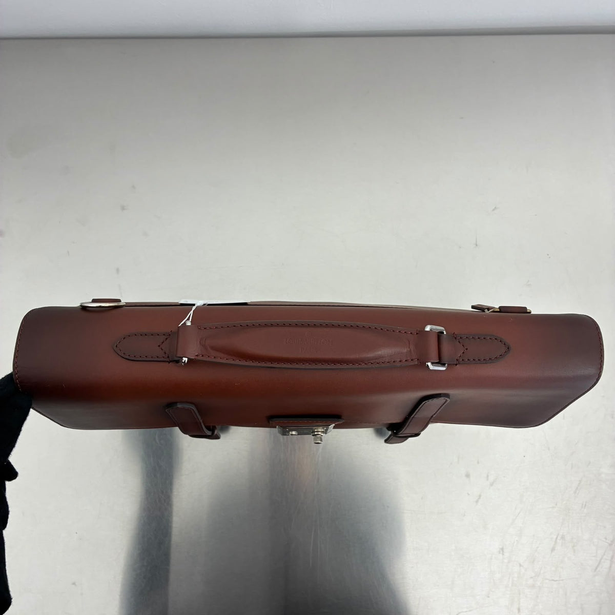 Louis Vuitton Cartable Cuir Ombré