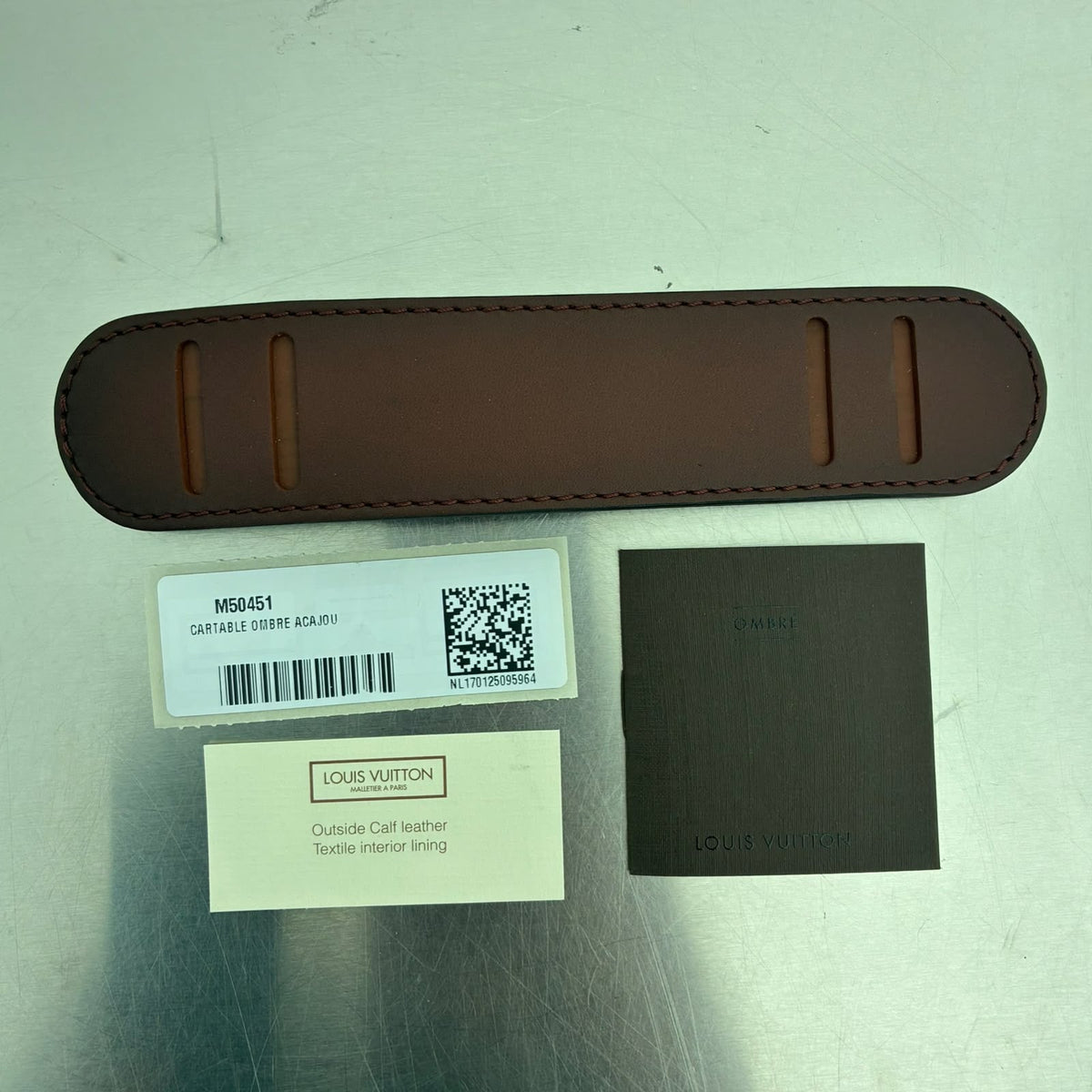 Louis Vuitton Cartable Cuir Ombré
