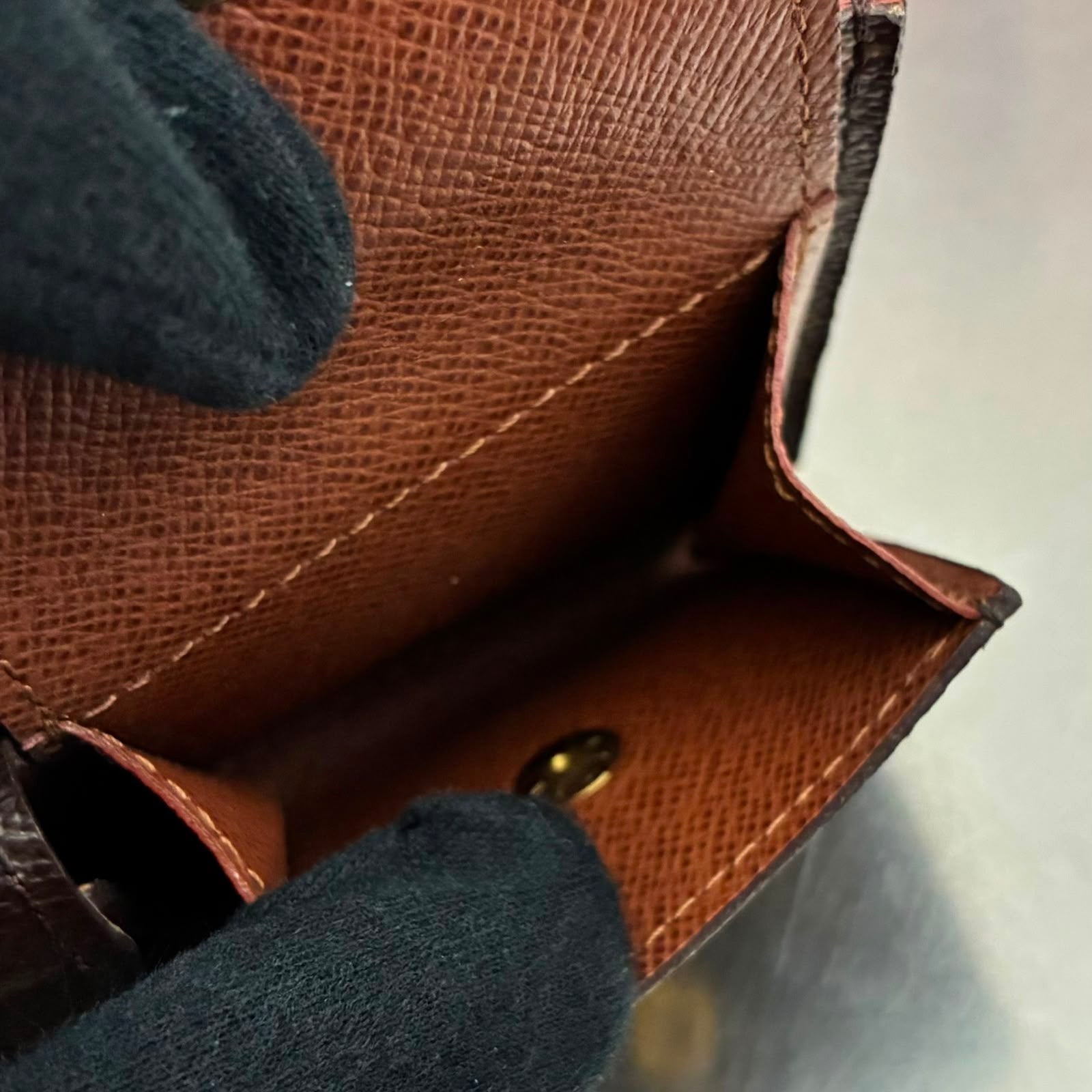 Louis Vuitton Ceinture Pochette Duo Belt Gürteltasche