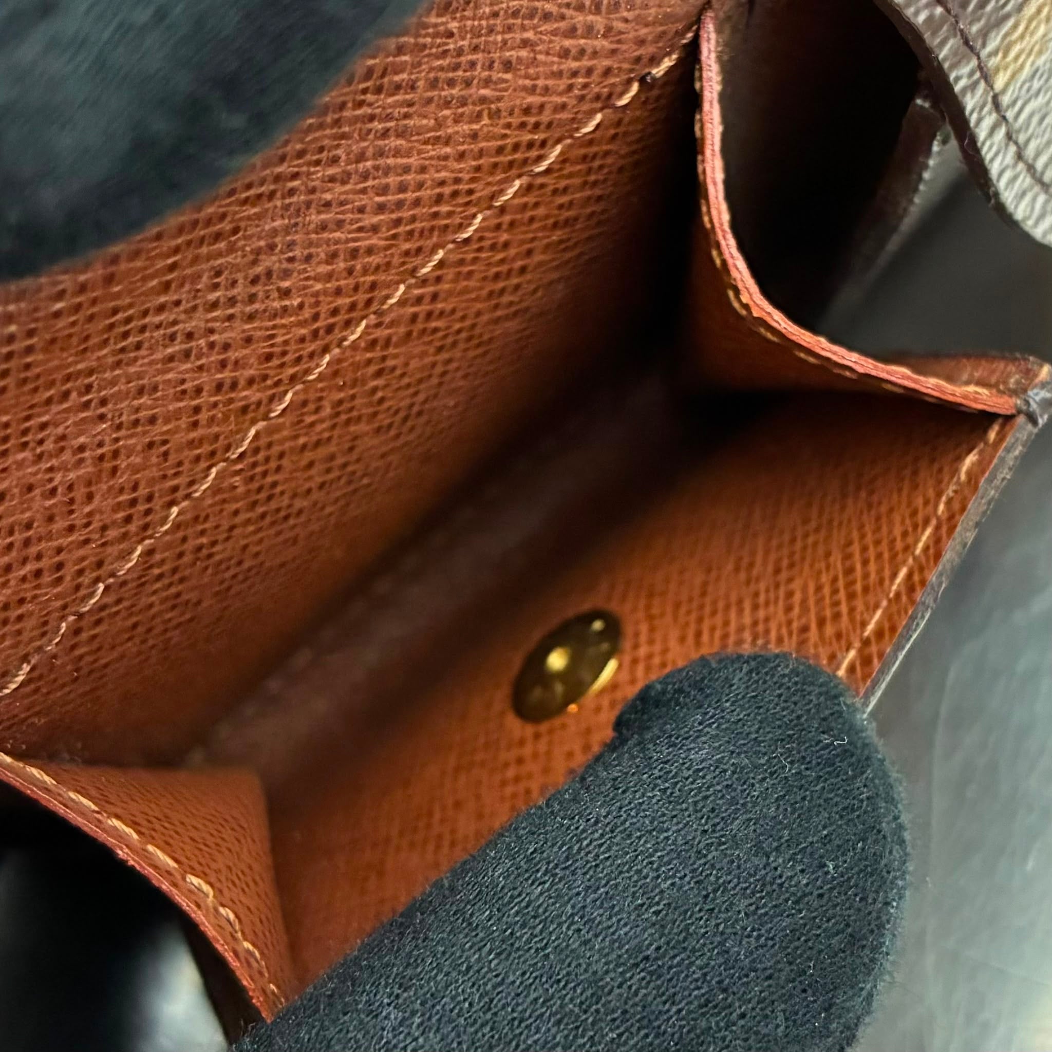 Louis Vuitton Ceinture Pochette Duo Belt Gürteltasche