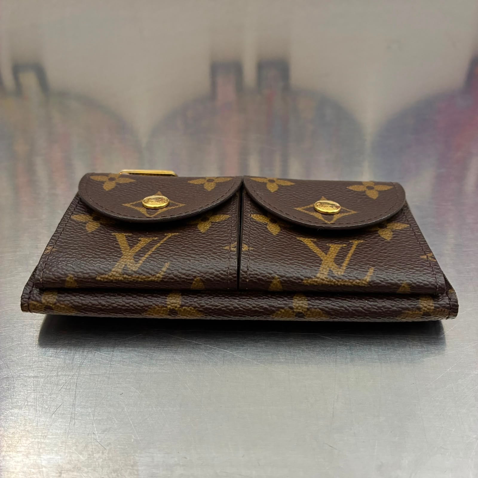 Louis Vuitton Ceinture Pochette Duo Belt Gürteltasche