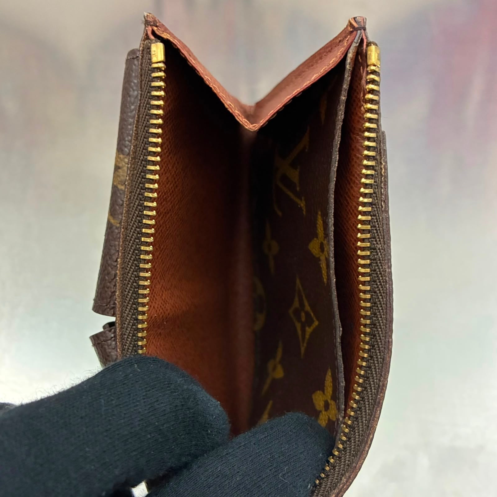 Louis Vuitton Ceinture Pochette Duo Belt Gürteltasche