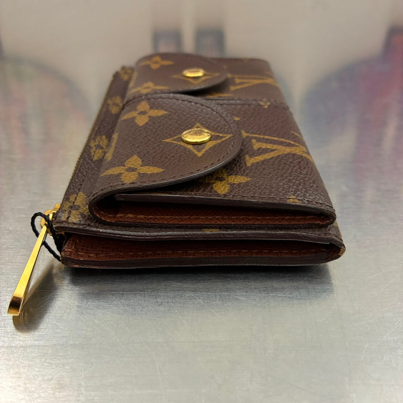 Louis Vuitton Ceinture Pochette Duo Belt Gürteltasche