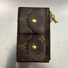 Louis Vuitton Ceinture Pochette Duo Belt Gürteltasche