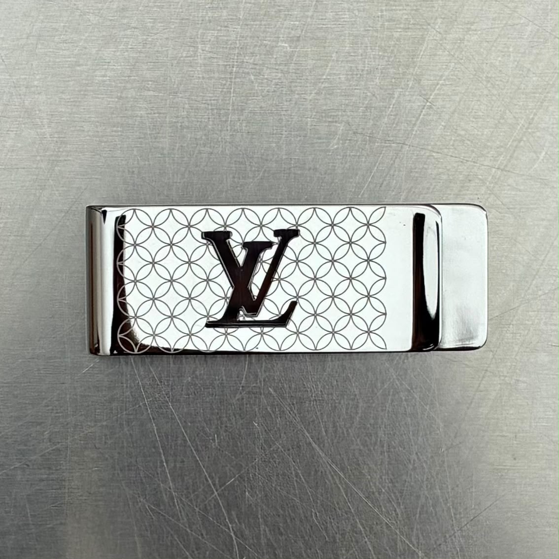 Louis Vuitton Champs Elysées Geldscheinklammer