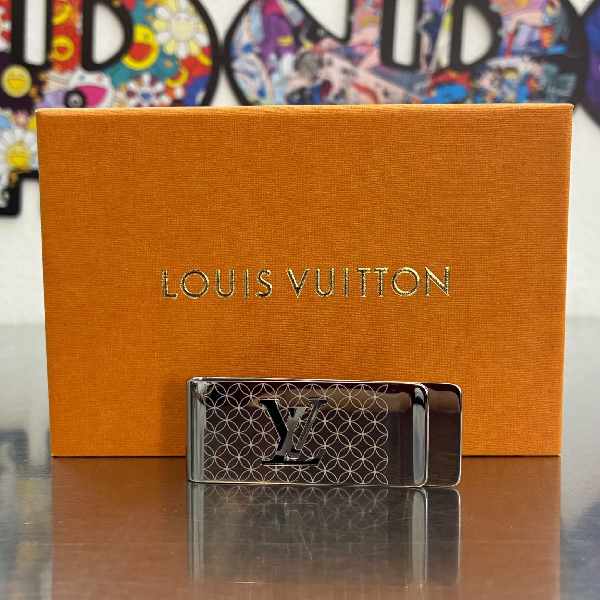 Louis Vuitton Champs Elysées Geldscheinklammer
