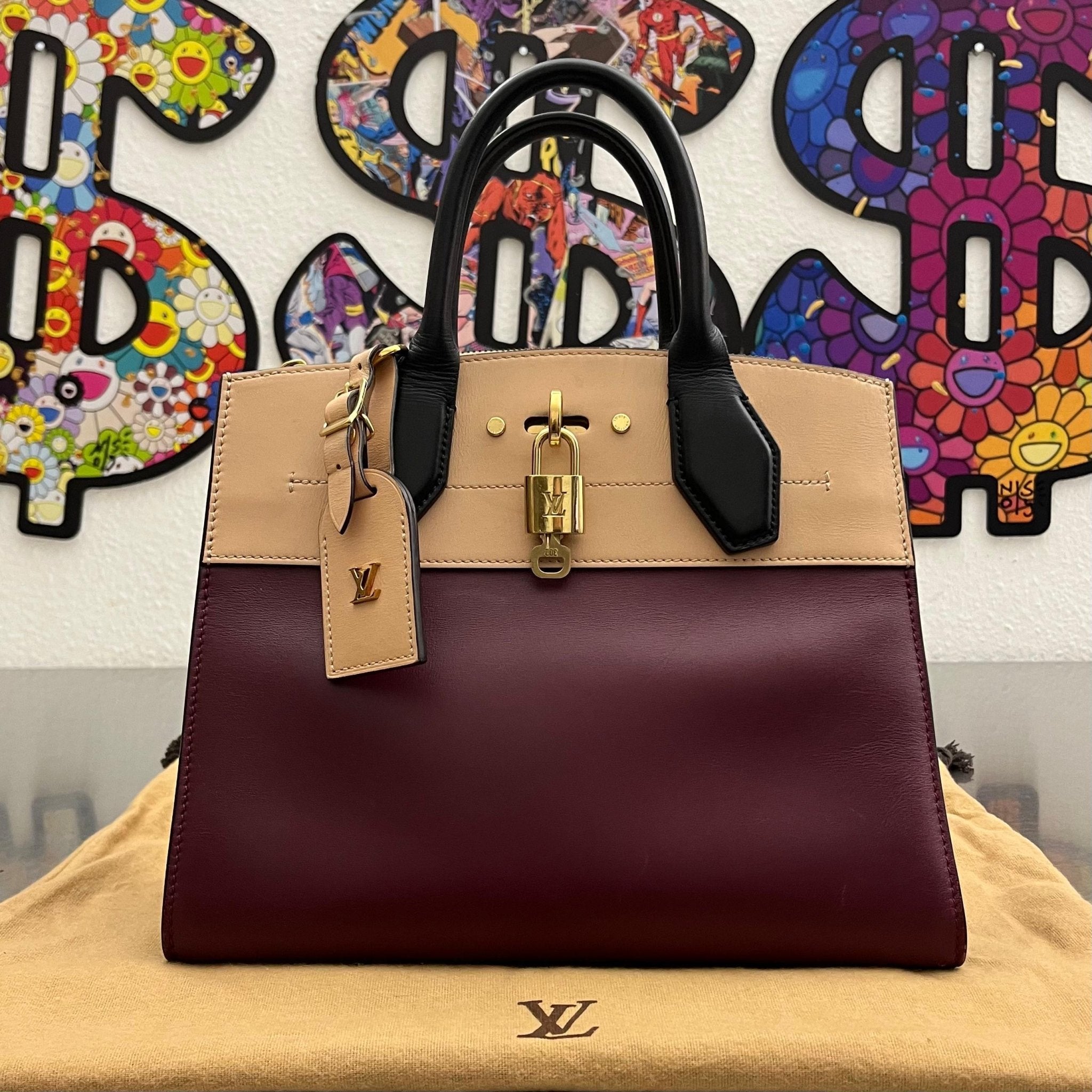 Louis Vuitton City Steamer PM