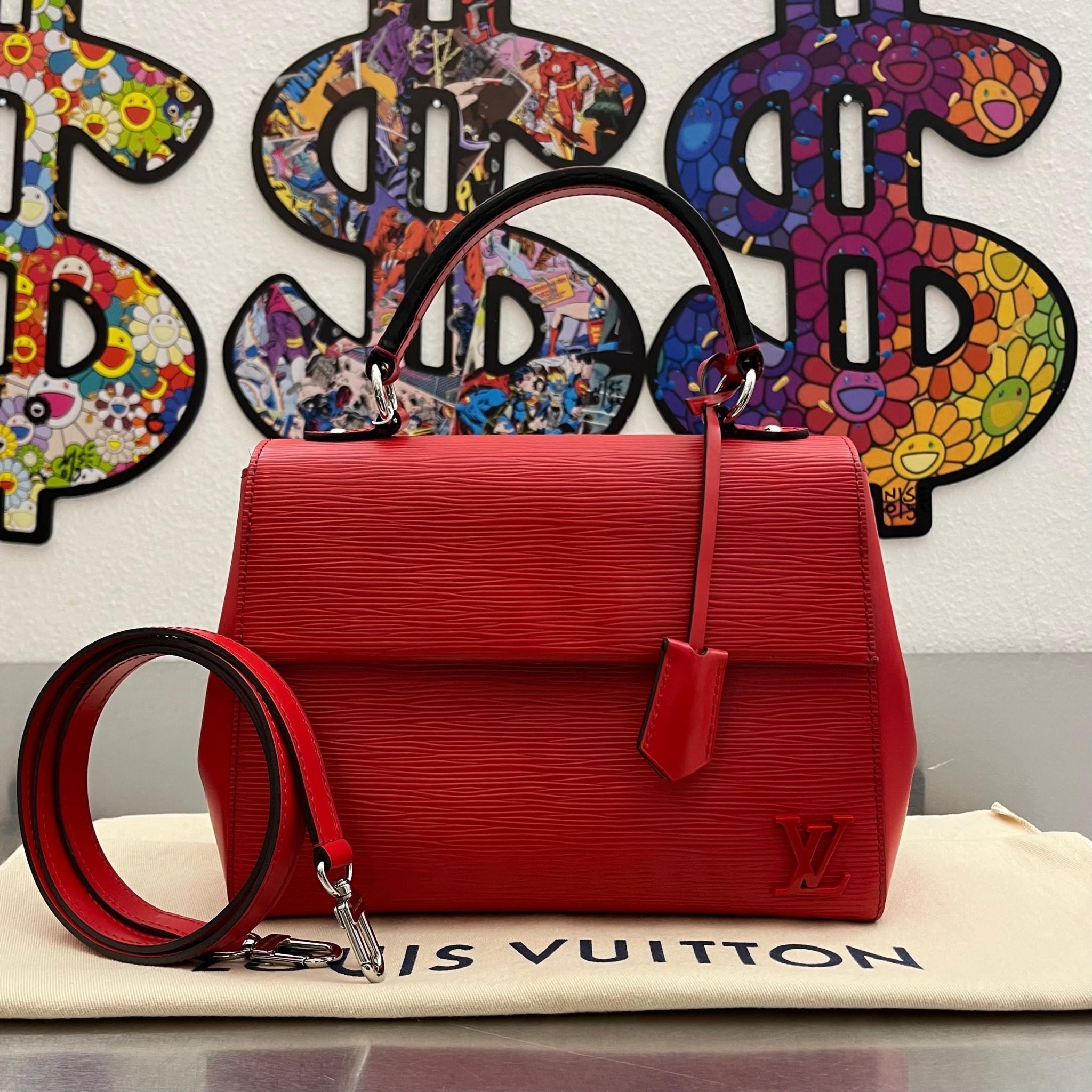 Louis Vuitton Cluny BB Epi