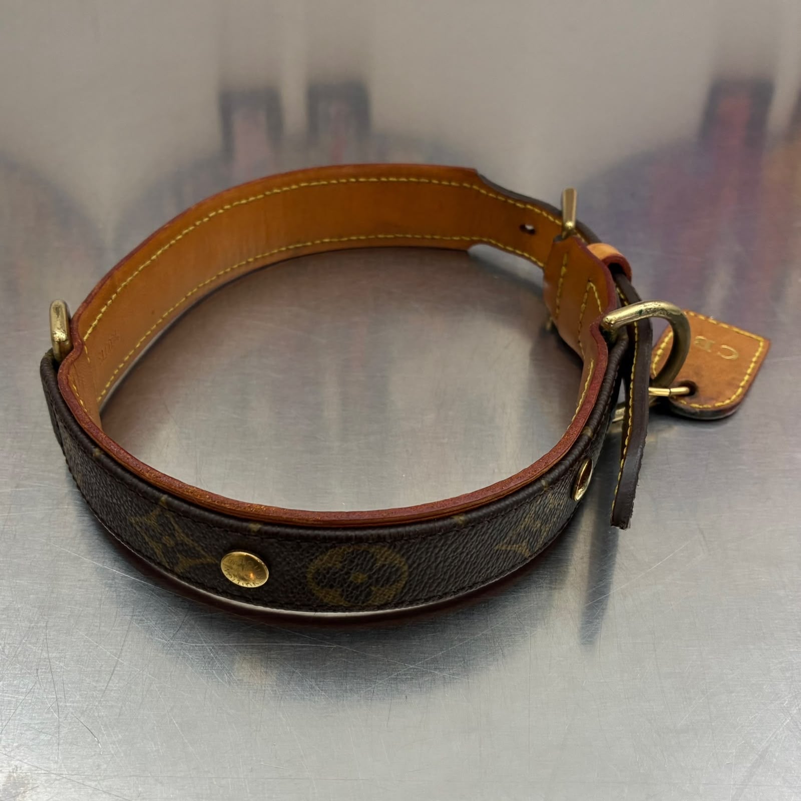 Louis Vuitton Collier Baxter GM M58070