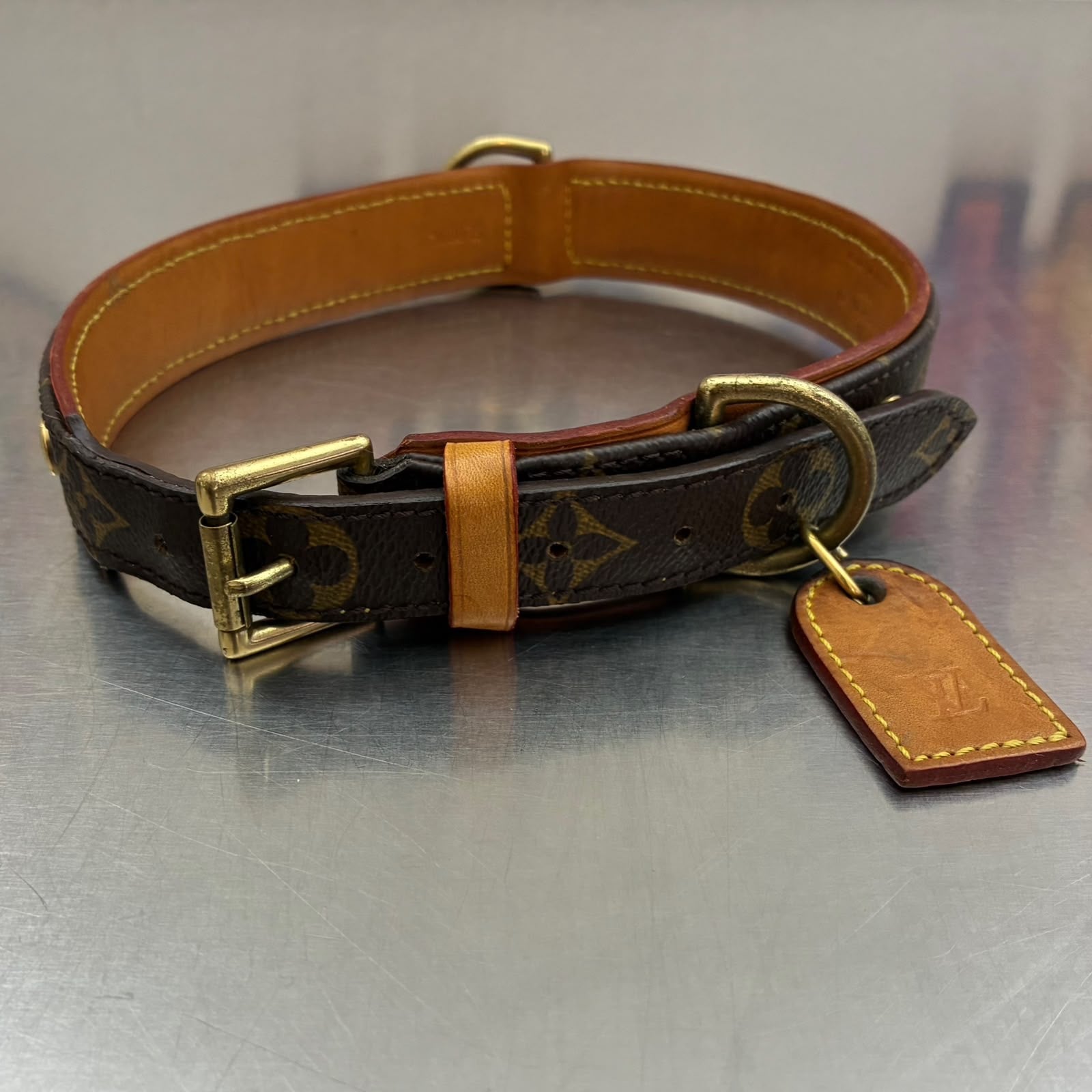 Louis Vuitton Collier Baxter GM M58070