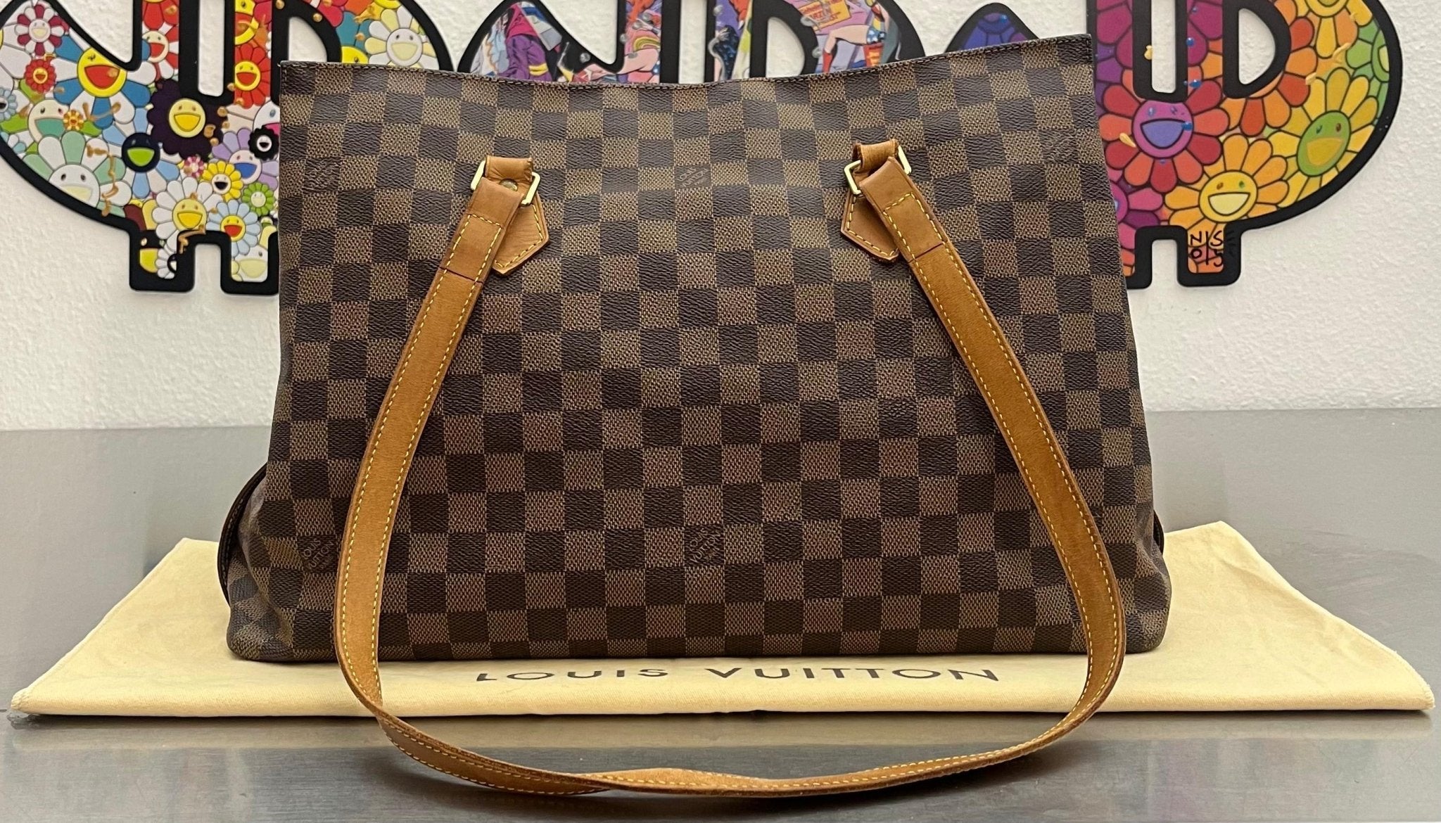 Louis Vuitton Columbine, limitierte"Edition Centenaire 1896 - 1996" Nr. 8770