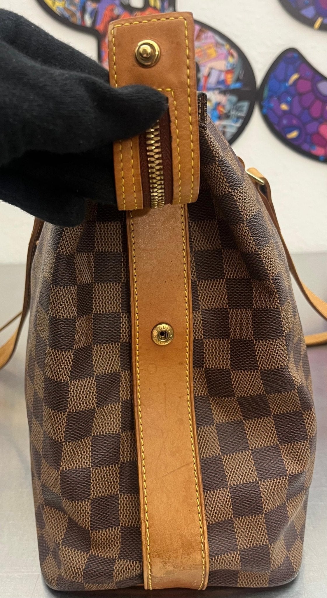 Louis Vuitton Columbine, limitierte"Edition Centenaire 1896 - 1996" Nr. 8770