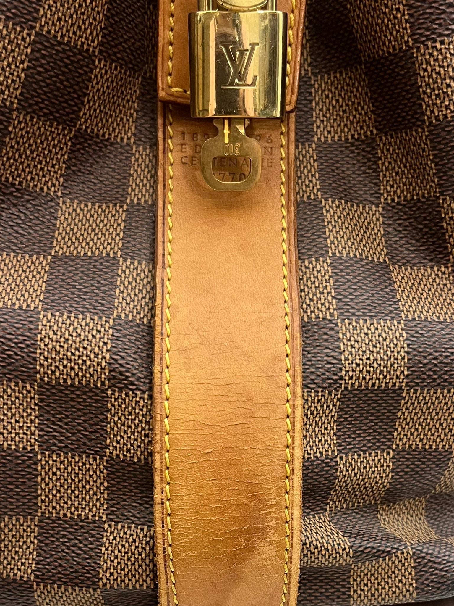 Louis Vuitton Columbine, limitierte"Edition Centenaire 1896 - 1996" Nr. 8770