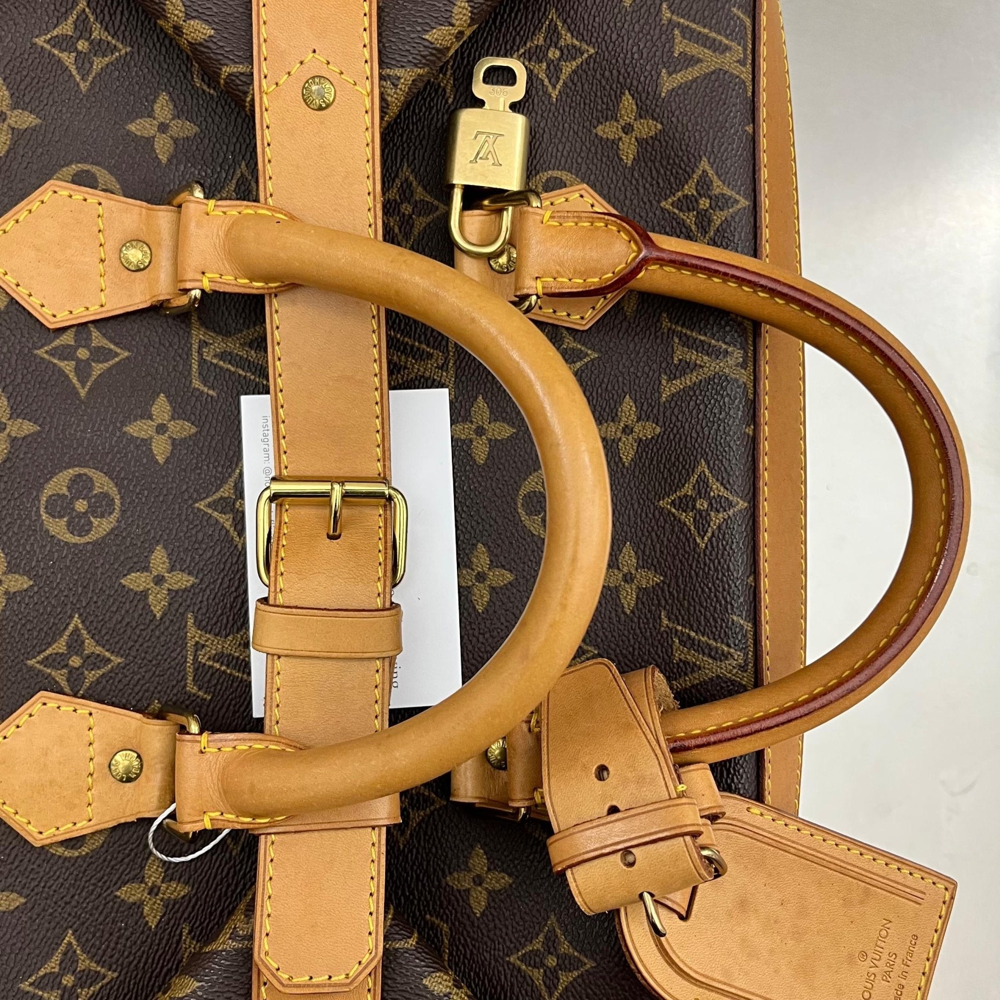Louis Vuitton Cruiser 40 Monogram