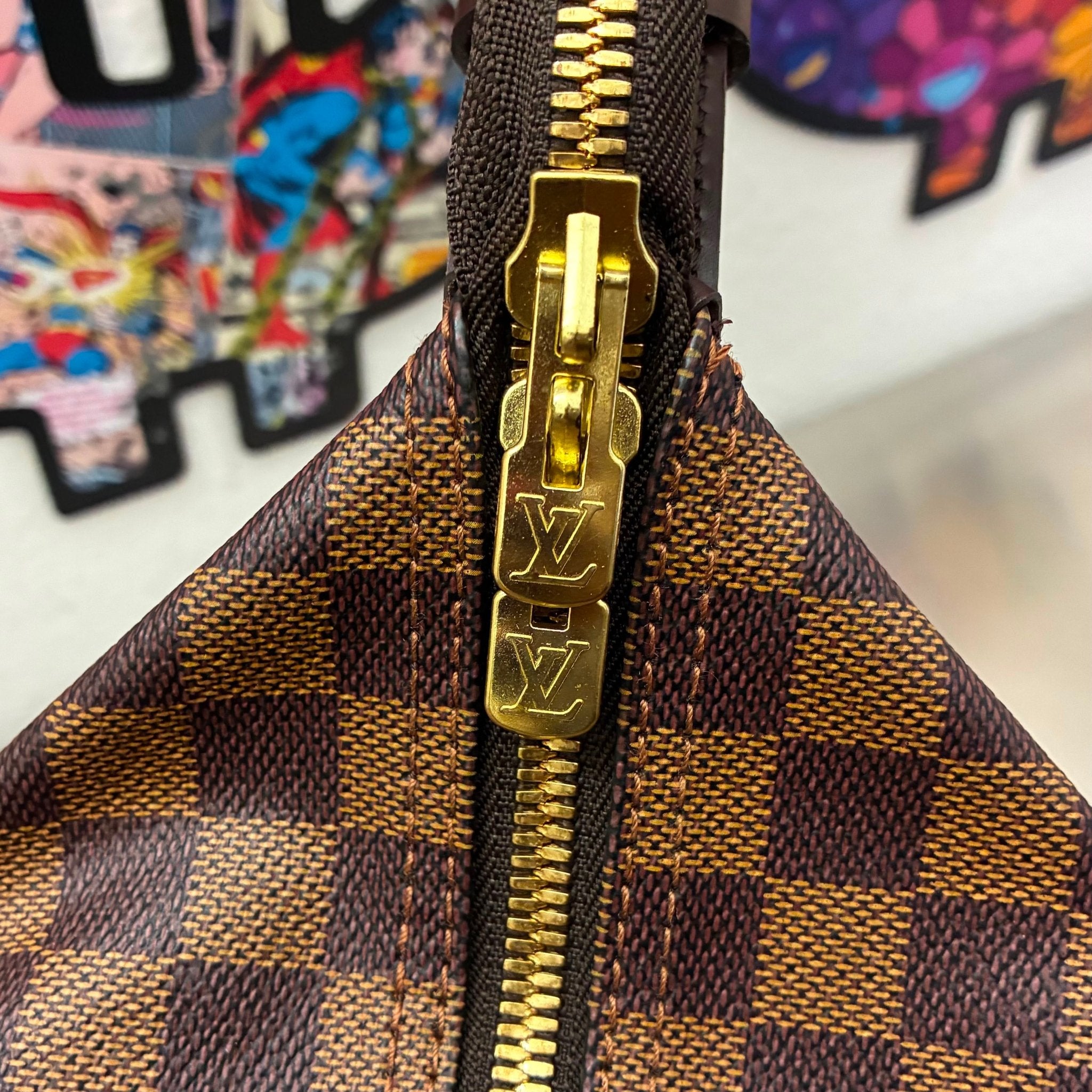 Louis Vuitton Cruiser 45 Damier Ebene