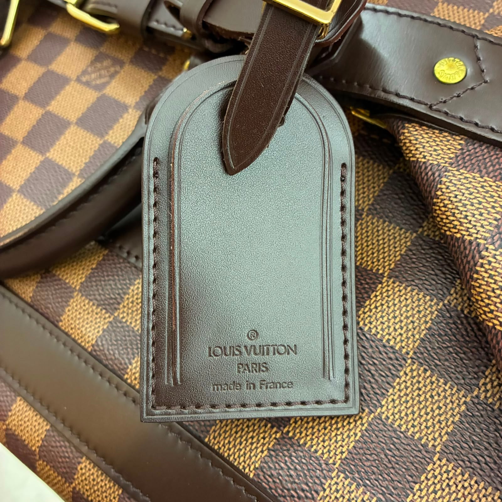 Louis Vuitton Cruiser 45 Damier Ebene