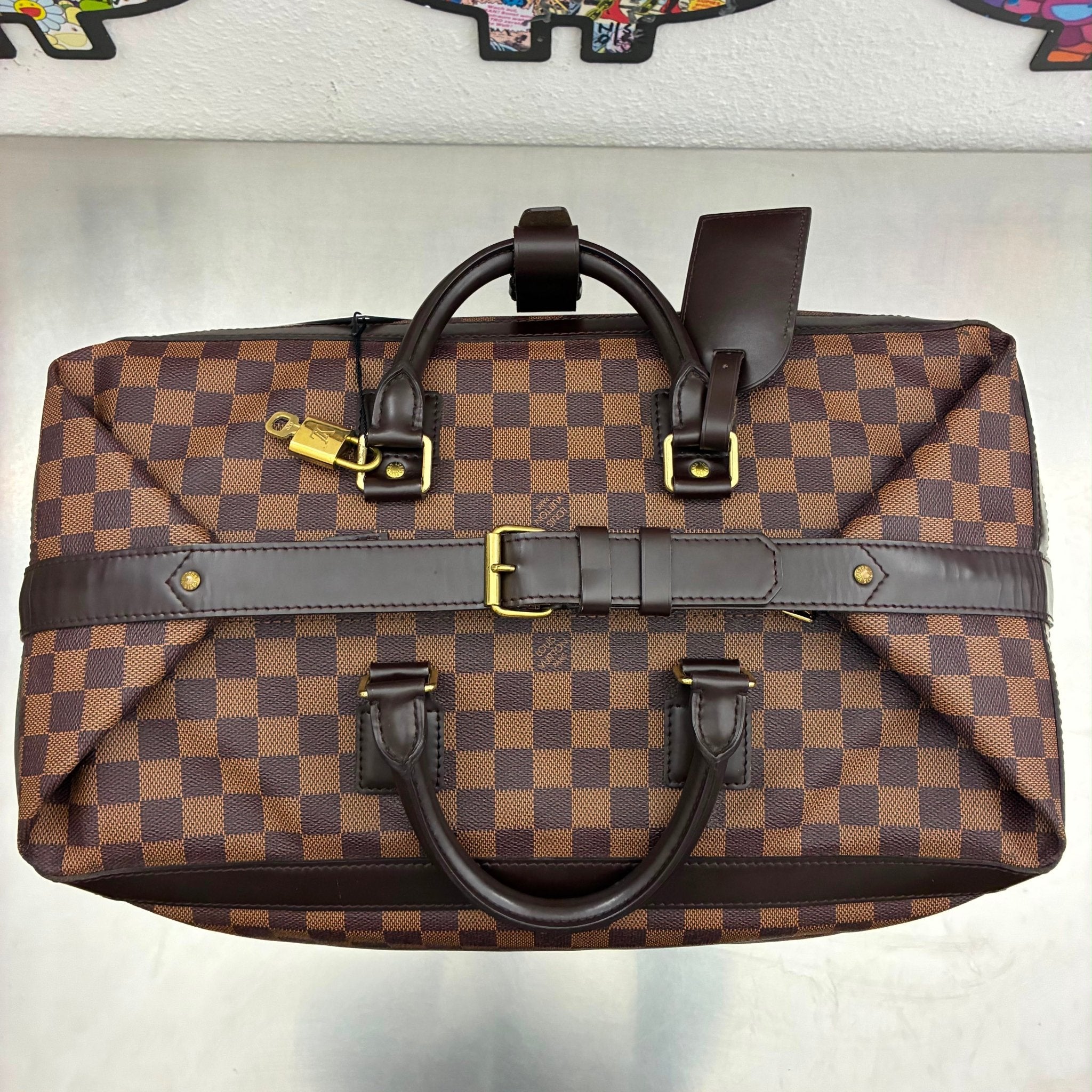 Louis Vuitton Cruiser 45 Damier Ebene