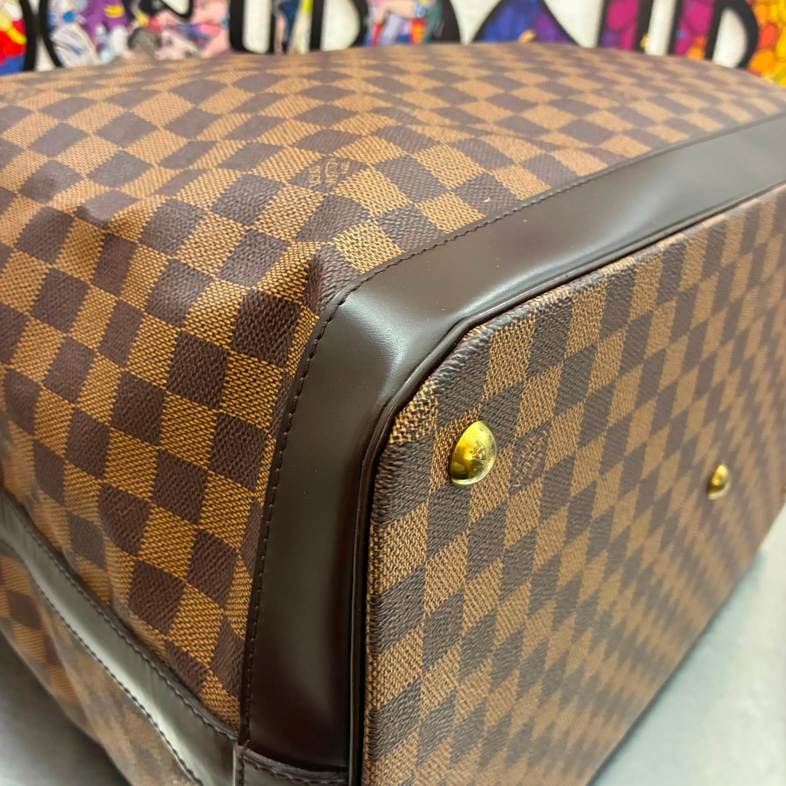 Louis Vuitton Cruiser 45 Damier Ebene