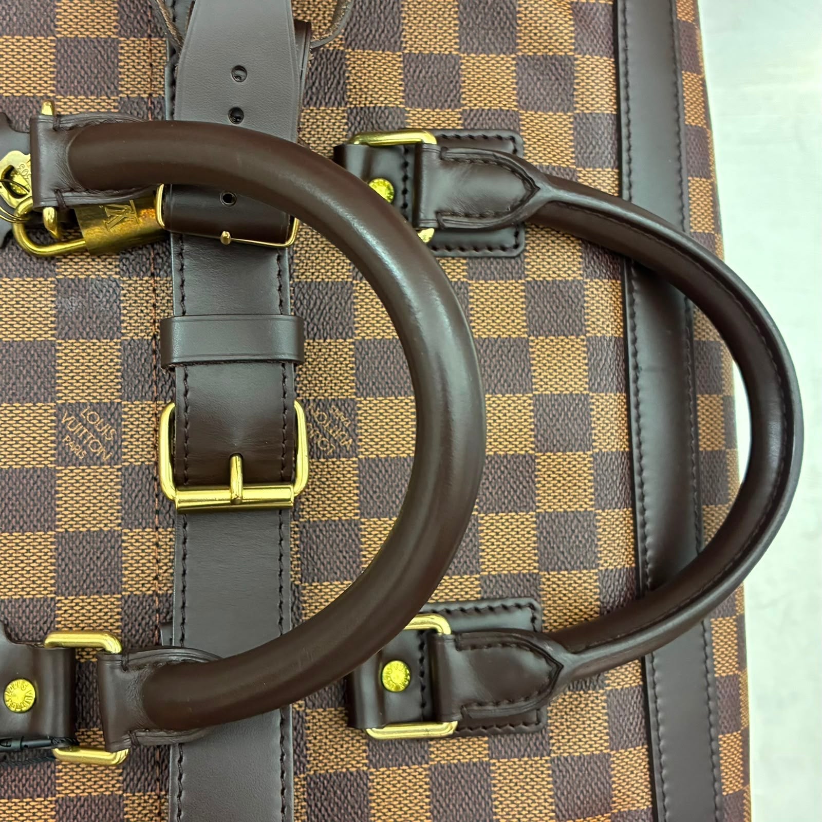 Louis Vuitton Cruiser 45 Damier Ebene