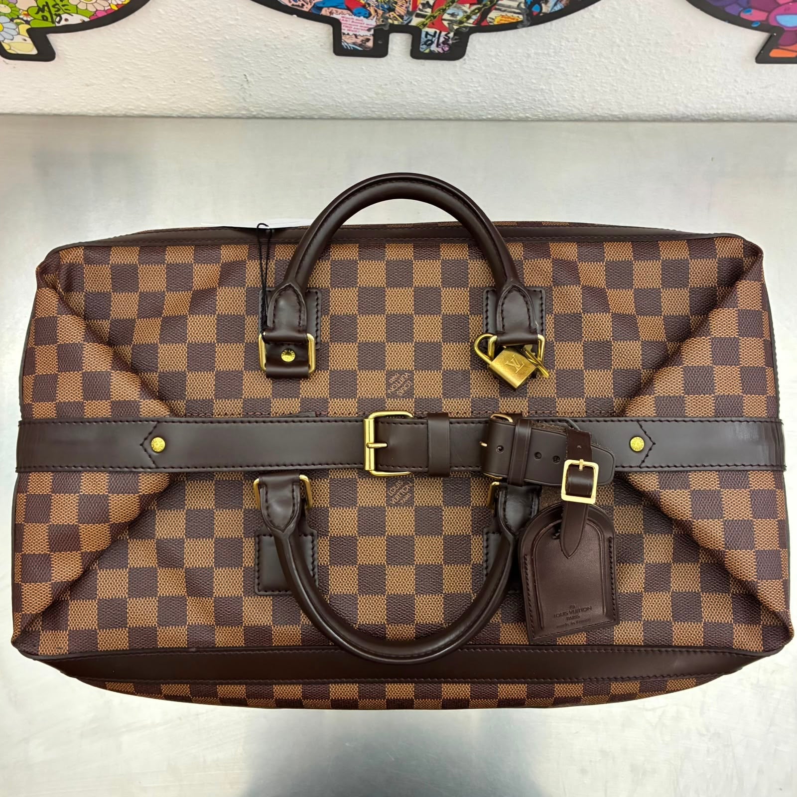 Louis Vuitton Cruiser 45 Damier Ebene