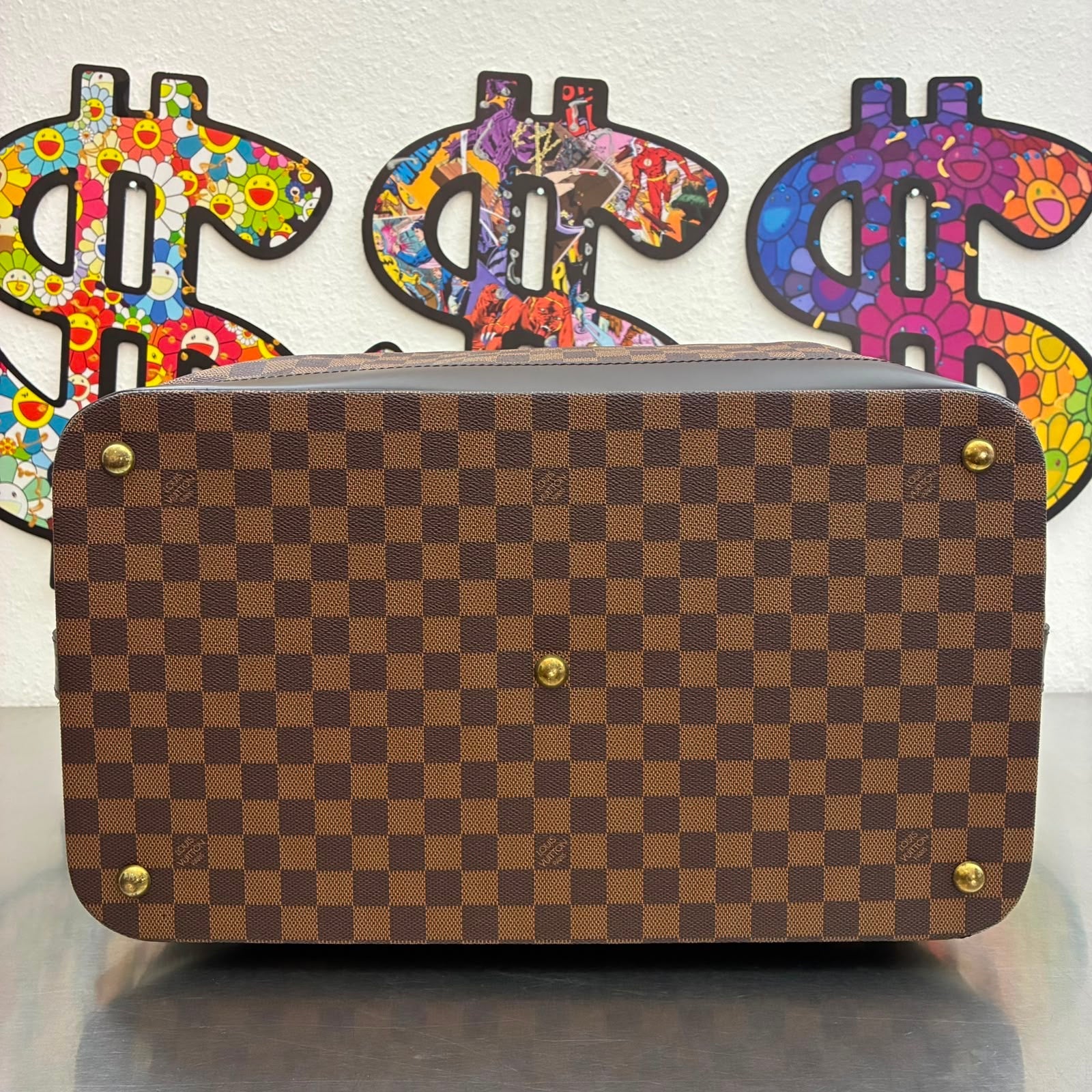 Louis Vuitton Cruiser 45 Damier Ebene