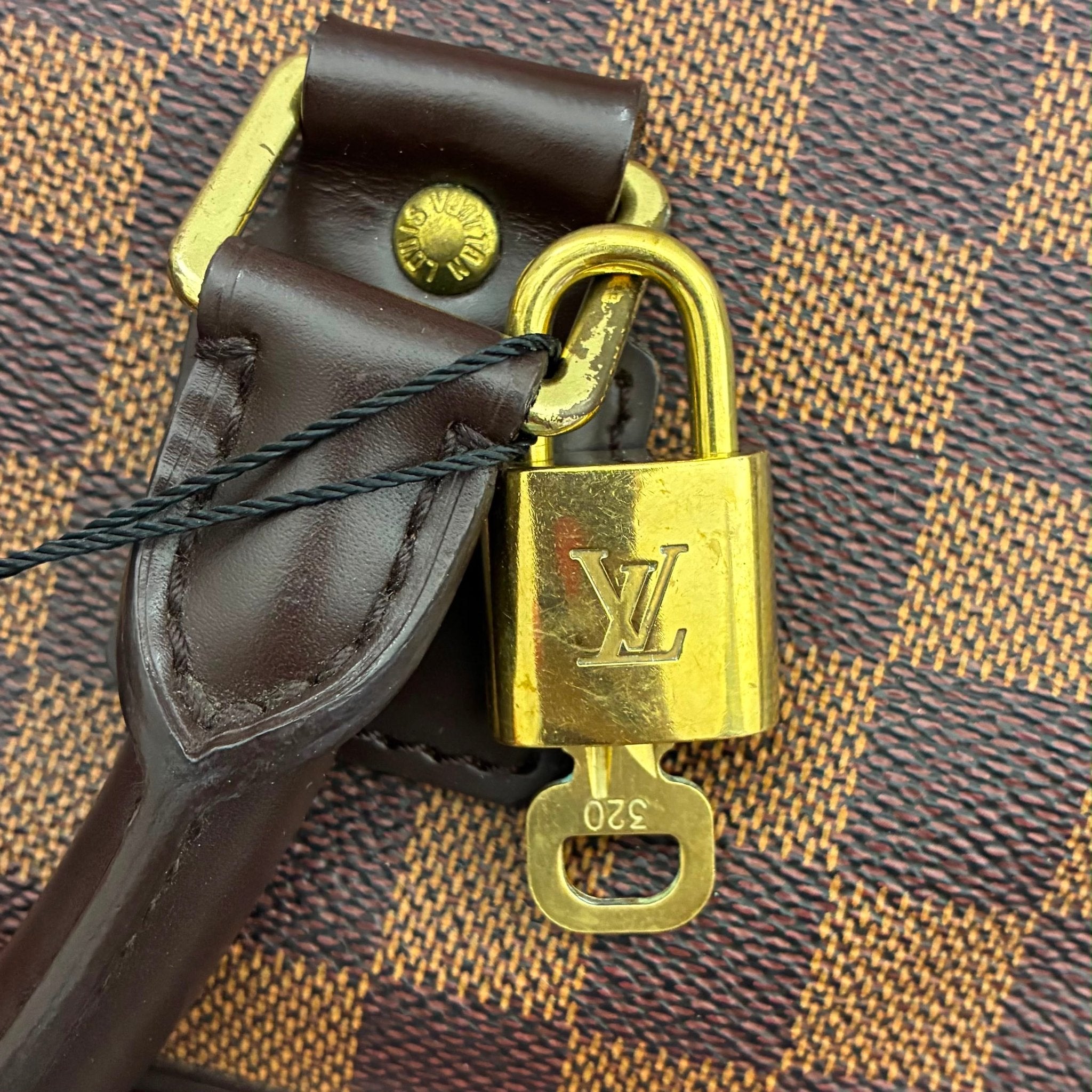Louis Vuitton Cruiser 45 Damier Ebene
