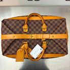Louis Vuitton Cruiser 45 Damier Ebene limitierte „Edition Centenaire 1896-1996“ Nr. 0213