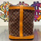 Louis Vuitton Cruiser 45 Damier Ebene limitierte „Edition Centenaire 1896-1996“ Nr. 0213