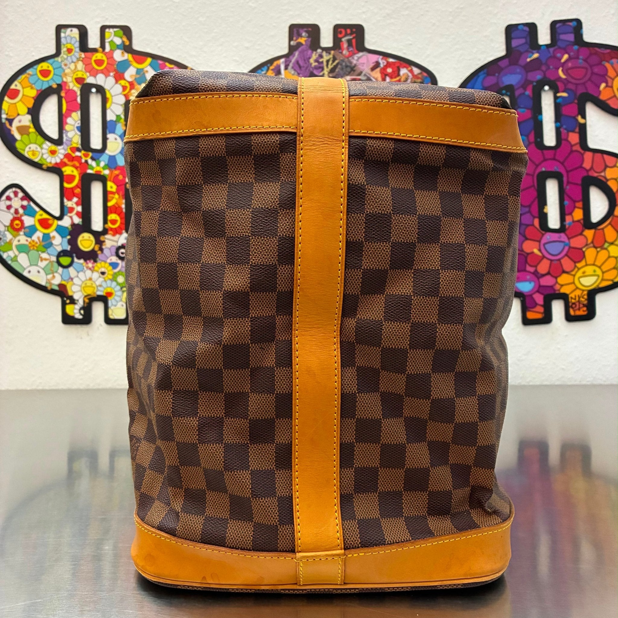Louis Vuitton Cruiser 45 Damier Ebene limitierte „Edition Centenaire 1896-1996“ Nr. 0213
