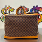 Louis Vuitton Cruiser 45 Damier Ebene limitierte „Edition Centenaire 1896-1996“ Nr. 0213