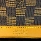 Louis Vuitton Cruiser 45 Damier Ebene limitierte „Edition Centenaire 1896-1996“ Nr. 0213
