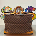Louis Vuitton Cruiser 45 Damier Ebene limitierte „Edition Centenaire 1896-1996“ Nr. 0213