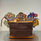 Louis Vuitton Cruiser 45 Damier Ebene limitierte „Edition Centenaire 1896-1996“ Nr. 0213