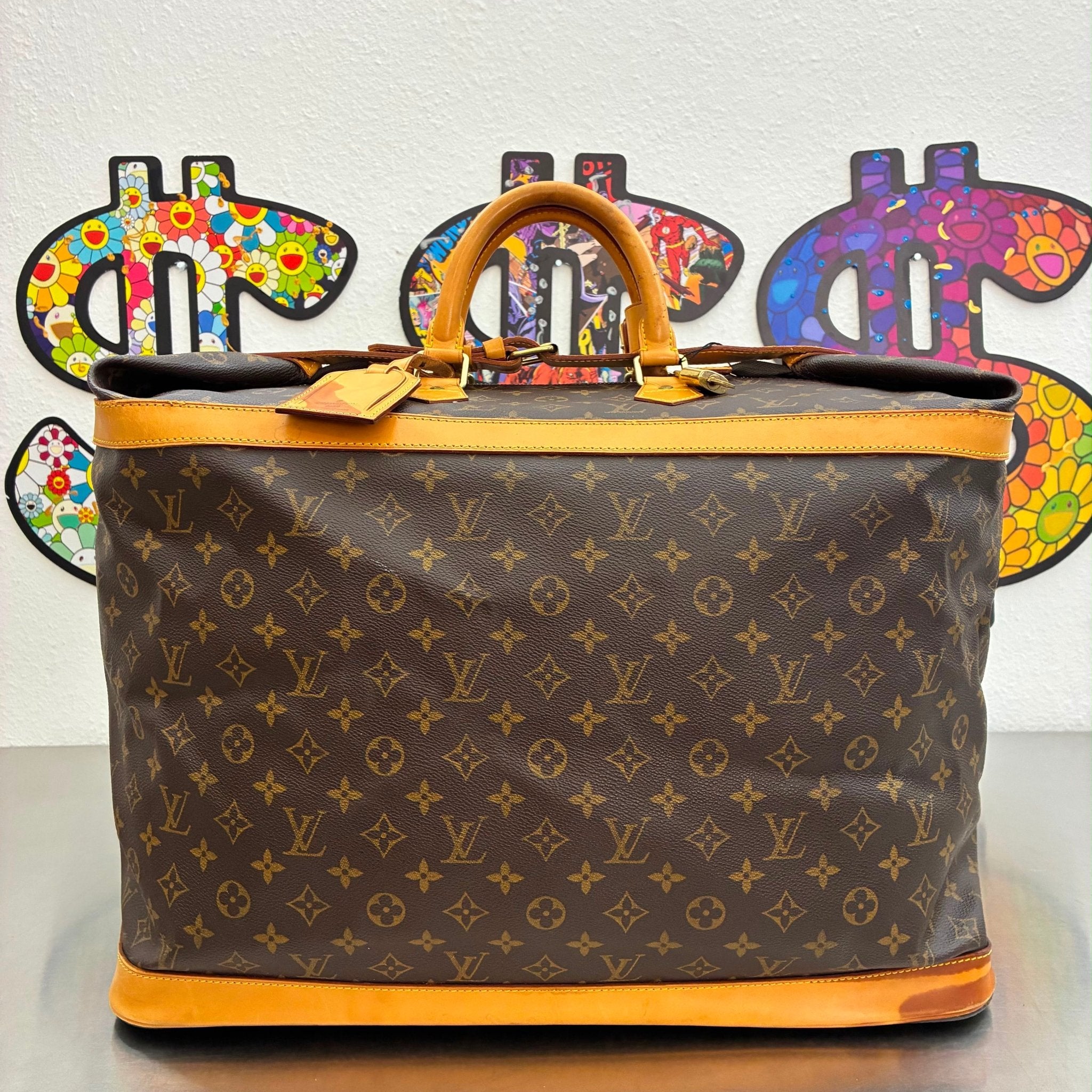 Louis Vuitton Cruiser Bag 50 Monogram