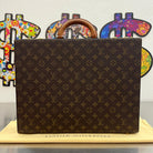 Louis Vuitton Crusher Briefcase 1987
