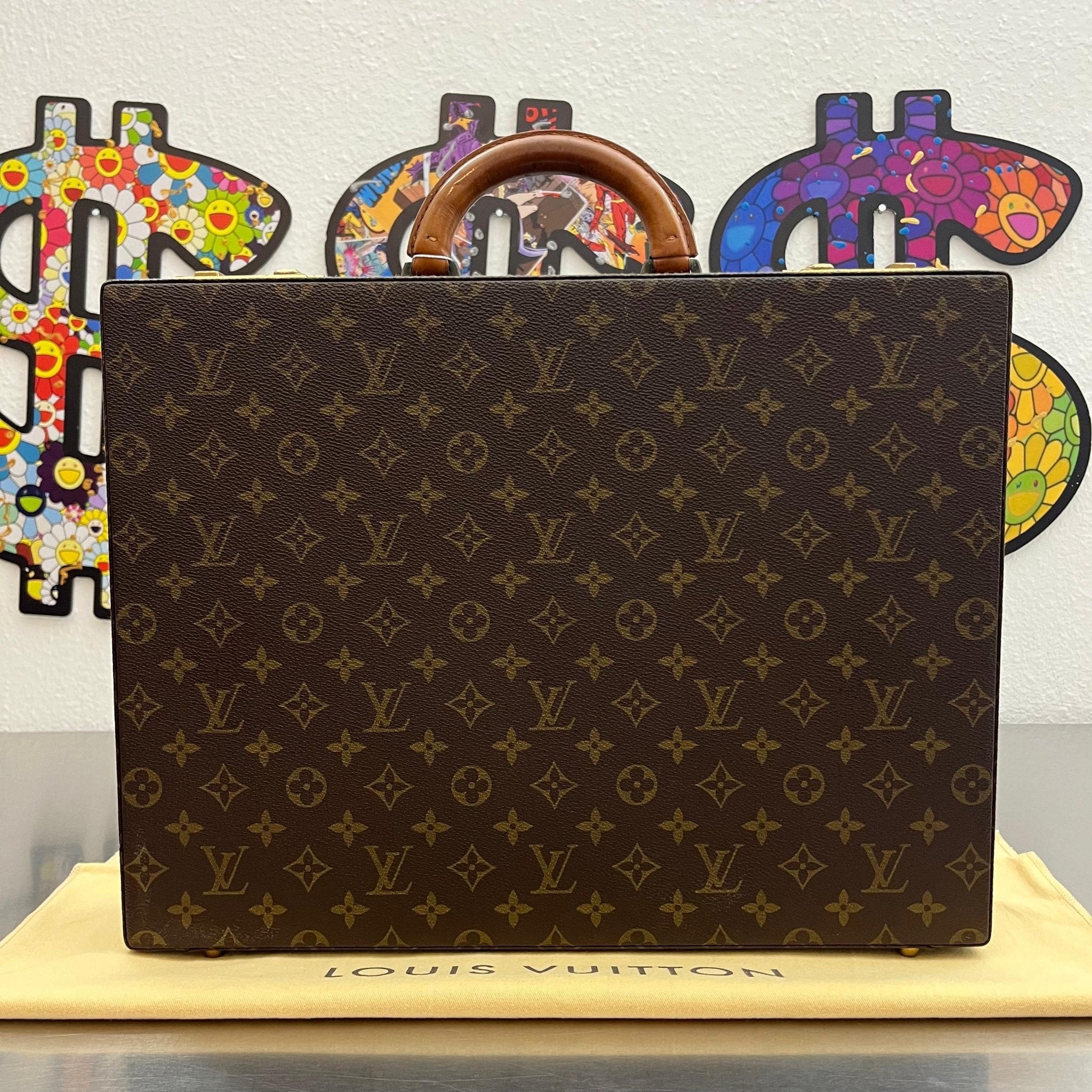 Louis Vuitton Crusher Briefcase 1987
