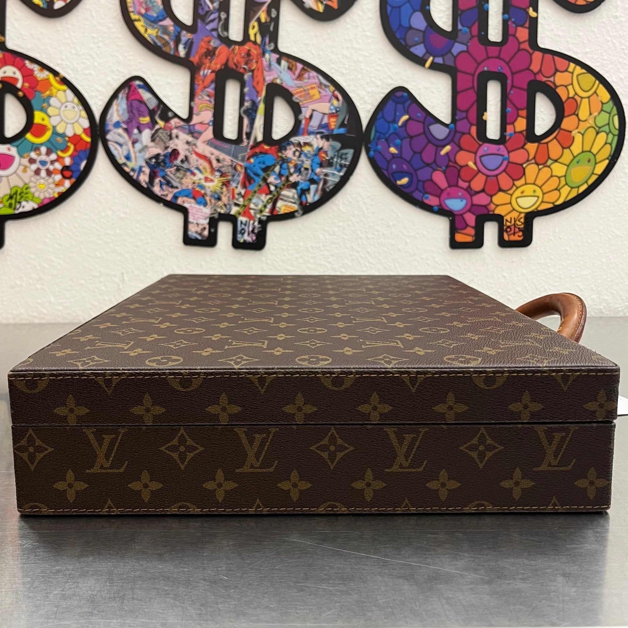 Louis Vuitton Crusher Briefcase 1987