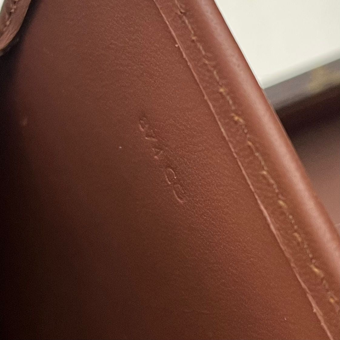 Louis Vuitton Crusher Briefcase 1987